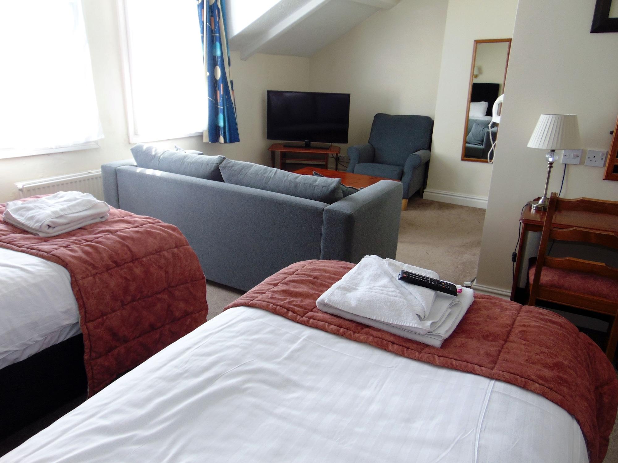 San Clu Hotel, Bar & Brasserie Ramsgate Eksteriør billede