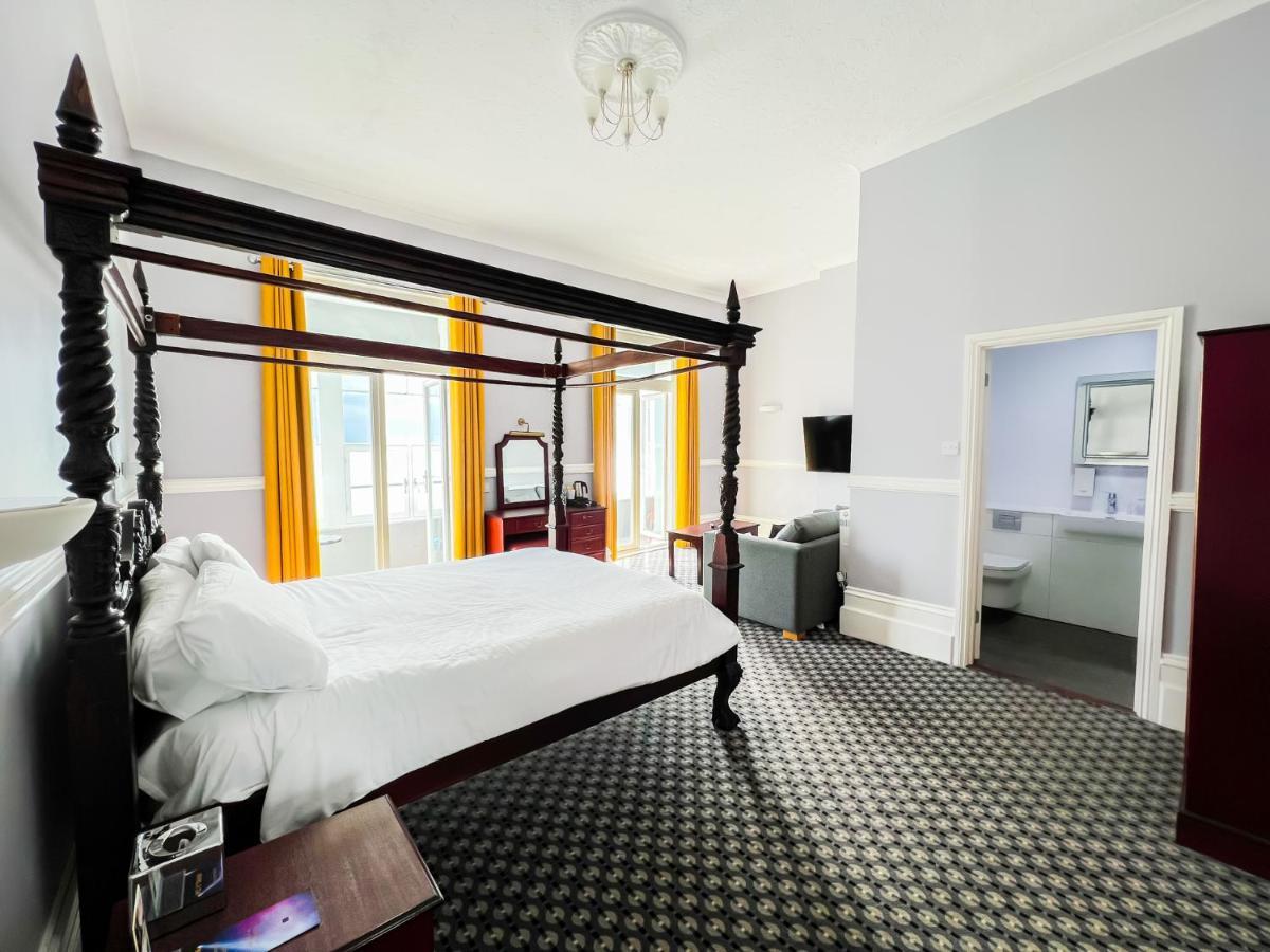 San Clu Hotel, Bar & Brasserie Ramsgate Eksteriør billede