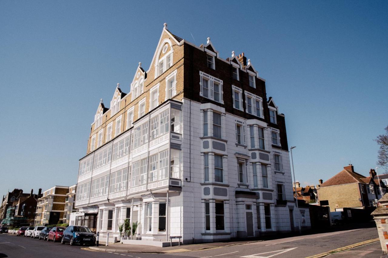 San Clu Hotel, Bar & Brasserie Ramsgate Eksteriør billede