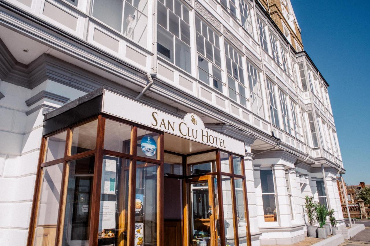 San Clu Hotel, Bar & Brasserie Ramsgate Eksteriør billede