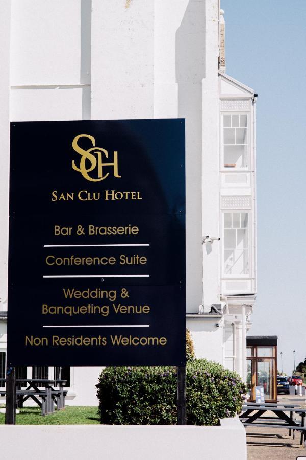 San Clu Hotel, Bar & Brasserie Ramsgate Eksteriør billede