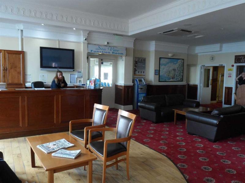 San Clu Hotel, Bar & Brasserie Ramsgate Eksteriør billede